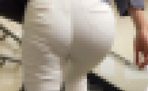 「Part1・お尻のラインが素晴らしい白パンツOL」