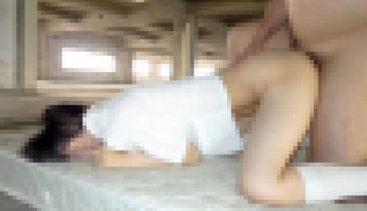 ◆素人投稿動画 ドMのテニス部女子を野外と廃屋で露出させて精子まみれにしちゃいました 【Part.08：廃ビルで露出セックス】
