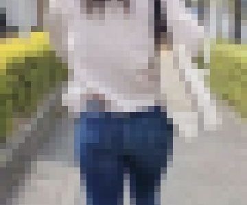 《尻神》S級美女！ムッチリデニム肉尻