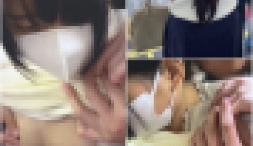 [痴●映像/20代半ば/OL]羽交い絞めで完全抵抗不可。おっぱいモロ出し触り放題 窃触記録映像10(上）