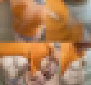 【痴漢】お風呂で乳首透け巨乳エロボディ女の子をビショビショに濡らしながら何度も胸揉み痴漢しました。