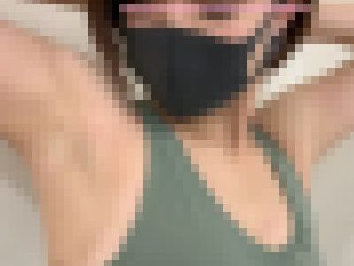 【パパ活撮影】【後半】ヨガウェア女子の腕、脇、胸、尻、脚