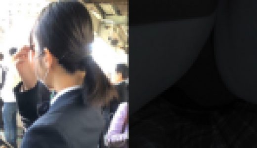 素人痴漢日記５１TRAIN目★ヘアピン・ヘアゴム女子の生態