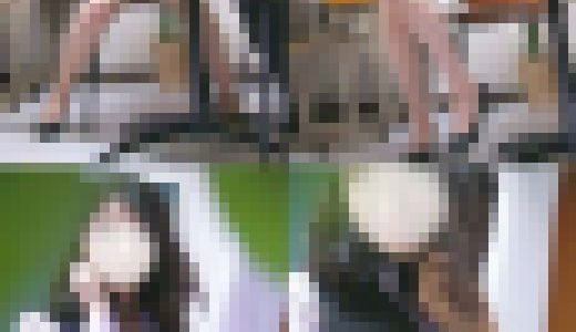 おとぼけ営業さんはサボり中？　顧客の目の前でチラチラパンツを見せてきて・・・