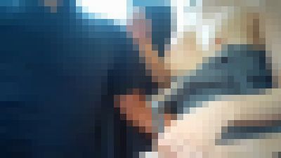 迫力の有〇似の車内フェラ。綺麗なおっぱい、真っピンクの乳首。最高の美女が喉奥に口内発射