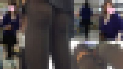 接客中シリーズ第九弾★フェイクニーハイがエロい若奥様