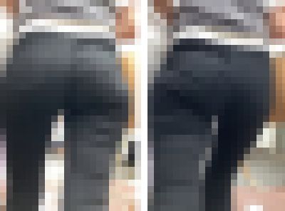 Fac02@黒フレアパンツ【Repackage】『「大転子」って単語…まだ検索しちゃう尻フェチの方います？（いや…いるでしょ！）