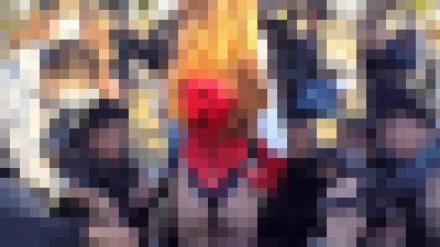 ローアングルコスプレイヤー879