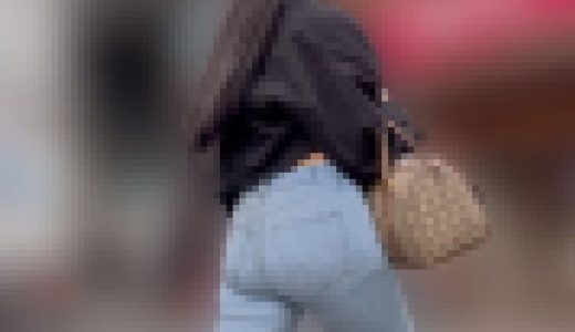 肉食系スーパーボディのエロ美巨尻！デカくて美しいムニュ尻を苦しそうにパッツンさせて男を挑発！ 下品なスキニーデニム お姉さん編