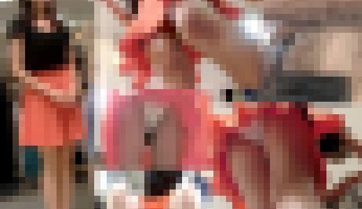 横乳はみブラがエロい店員のパンツもお胸もじっくり堪能！もろ出しな脇もエロい！ショップ店員シリーズvol34