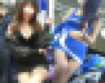 キャンギャルさんのチラ見せ！16と18のセット