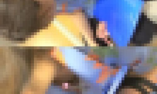 【再編】胸元の殿堂vol.173　アイドル級激カワJDさんの浮ブラちっぱいに大興奮【胸ちら】