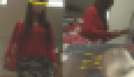 本屋で見かけたお姉さんの股下から盗撮