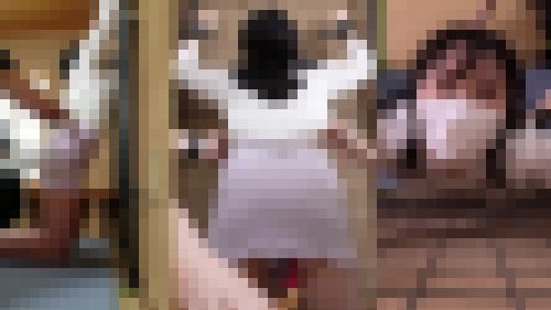 額にうっすらと汗をかき悶絶よがりまくる敏感お姉さん（完全オリジナル）