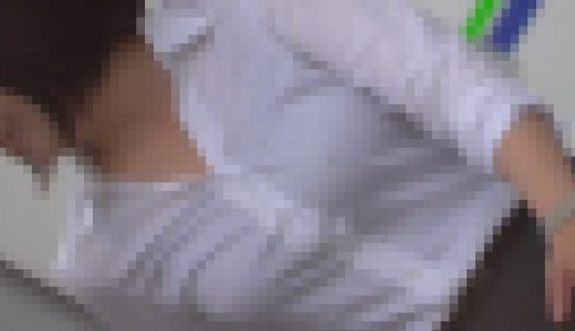 【街撮り美女】雨に濡れた巨乳OL
