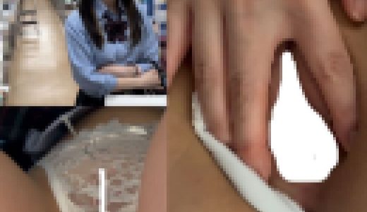 vol.49 (衝撃マンポロ、くぱぁアリ)続！激カワ清楚制服 KのスケスケTバック逆さ撮り