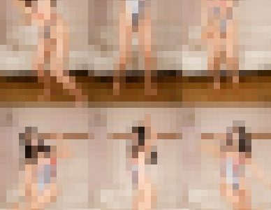 ハイレグでHANDCLAP踊ってみた❤️(3分15秒)