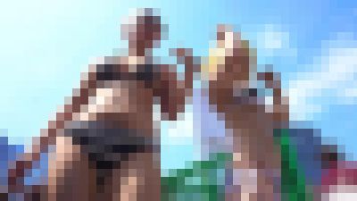 ローアングルコスプレイヤー887