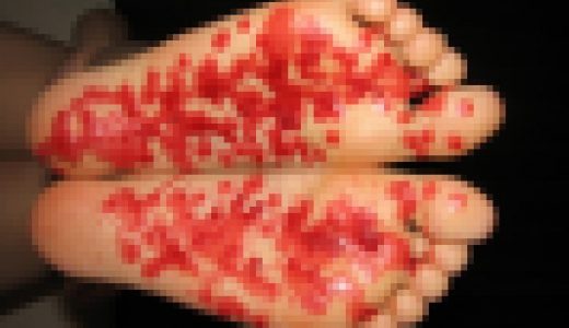 NO.27足の裏写真集 総集編　蝋燭ver.4名分