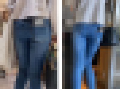 Fac18@スキニーデニム『切れ味鋭い逆プリケツ！いや…褒め言葉ですよ！』