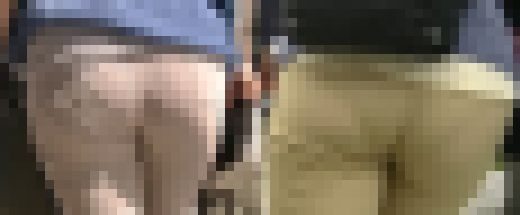 ナプキン姉さんとパンティーライン奥さん