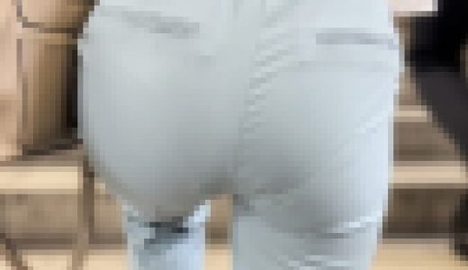 歩行記録0094「エロヒップお姉さんのPラインを堪能」