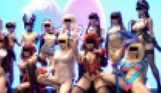ドスケベコスプレイベント～変態レイヤー大集合・半裸全裸の女体が揺れまくる...～
