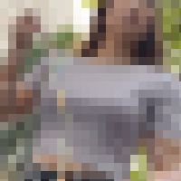 【通スピ＆スロー】イケイケ！真夏の着衣巨乳ギャル様に一目惚れ！