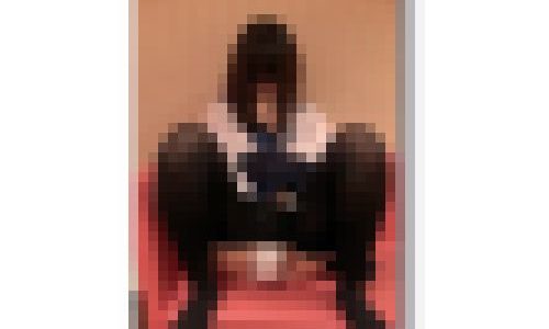 J◎女子　下着の中に手を入れぬちゅオナニー 黒ストッキング