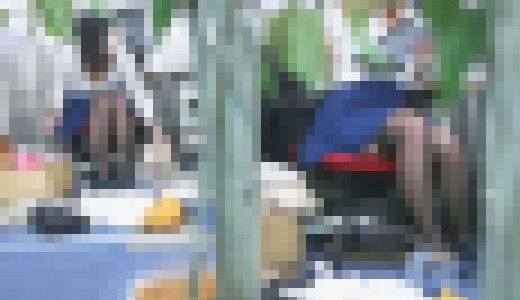 撮影バレ！お上品なお佇まい　おパンチラですわ