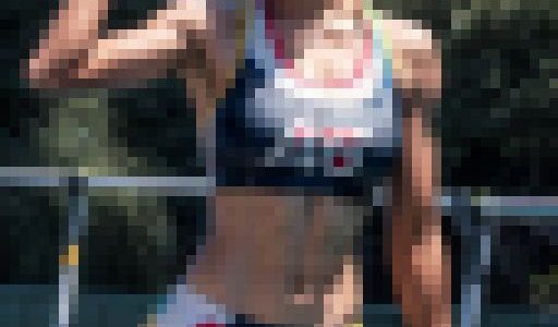 AIグラビア_陸上編_その１ ポトレ[200枚]