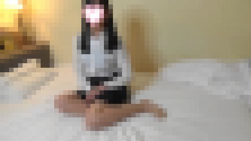 (動画）真面目で清楚な美女💛顔出し💛④（リクスー+肌色ストッキング）