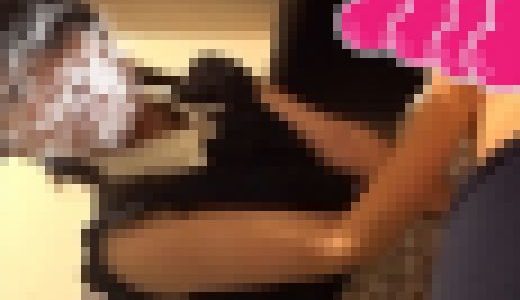 ＊パパ活女子＊体重43kg細身のアイドル顔の美女JDが汚いおじさんチ●ポを優しく手コキ