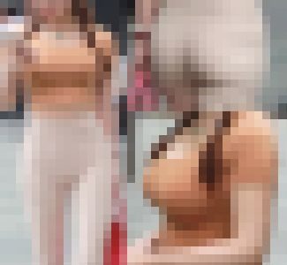 【音あり高画質】Vol2 むちむち巨乳のＰライン尻お姉さん