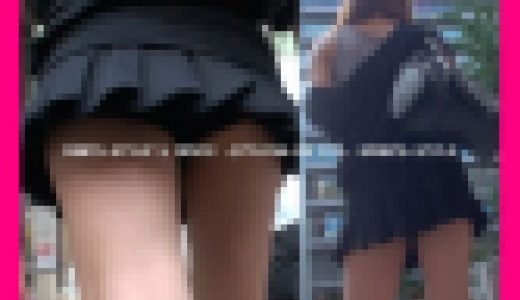 ★【プリーツミニが可愛い美脚ギャル】★PS MOVIE STYLISH-FH 171
