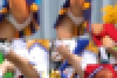 元気いっぱい!美人JDハツラツ体育会系チアリーダー特別編集しました