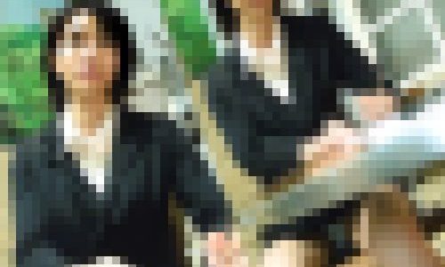 職権乱用！極悪手口盗撮動画～面談中パンツを盗られる乙女No,16～(美人スーツOL純白Pで思わず絶頂～)