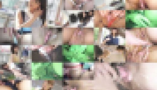 ［集大成永久保存版］18人54分！ちゃおず電車チカン総集編 PART.2［全6本合計110人オーバー］