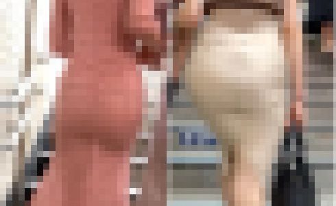 「彼女のお尻は極上だ！美男美女のカップル達(2名)」