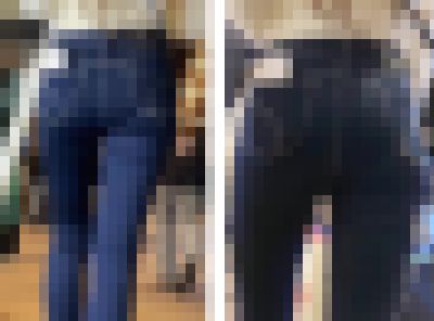 Fac28@スキニーデニム『マリーアントワ○ットならこう言うね…「P線が気になるならP線を描いちゃえばいいじゃない!?」』