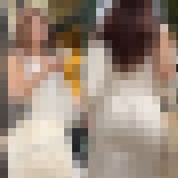 【通スピ＆スロー】熟キャバにいそうな、真夏の着衣お尻様に密着！
