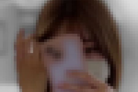 電車対面パンチラ003