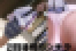 【マンション階段制服パンチラ】気さくな陽キャJ●の日替わり下着【フレンドリーにお声掛け】