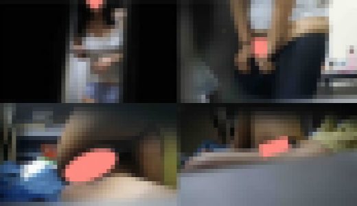 女子大生の一人暮らし。下半身丸出し生活で、剛毛の中からツボミが顔をのぞかせます。。