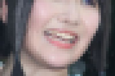 コスプレイヤーの顔面アップ015