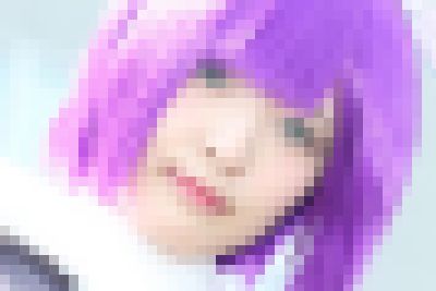 コスプレイヤーの顔面アップ027