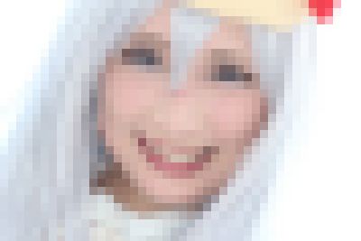 コスプレイヤーの顔面アップ031