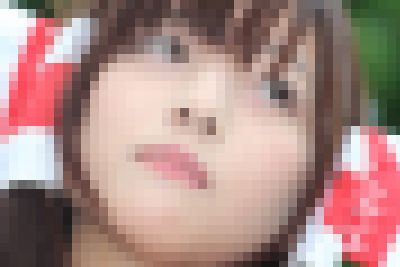 コスプレイヤーの顔面アップ034