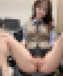 OL制服シリーズ ノーパン開脚 vol001