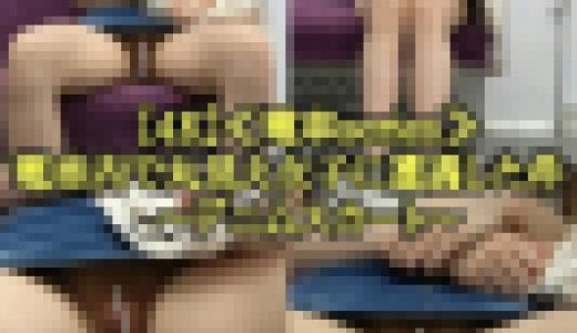 【4K】電車内で丸見え女子大生に遭遇した件~デニムスカート～